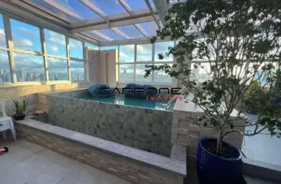 Cobertura com 4 quartos à venda na rua sapucaia, alto da mooca, são paulo por r$ 9.000.000
