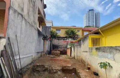 Terreno à venda na rua luiza canero, vila canero, são paulo por r$ 490.000