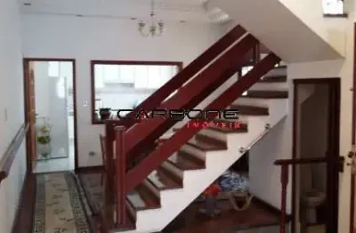 Casa em condomínio fechado com 4 quartos à venda na rua leme da silva, alto da mooca, são paulo por r$ 1.390.000