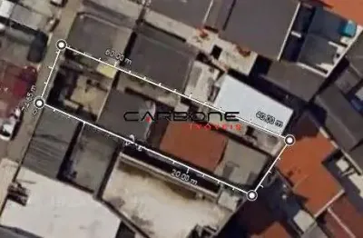 Terreno à venda na rua doutor augusto galvão vaz cerquinho, vila oratório, são paulo por r$ 570.000