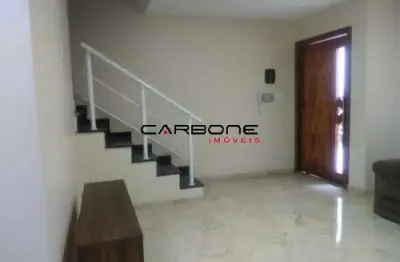 Casa em condomínio fechado com 2 quartos à venda na rua planeta, chácara belenzinho, são paulo por r$ 550.000