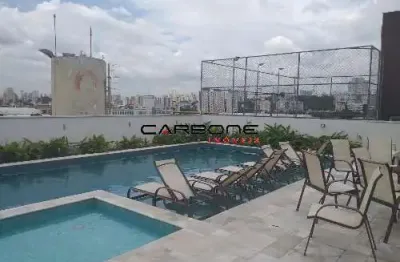 Apartamento com 2 quartos à venda na avenida presidente wilson, mooca, são paulo por r$ 350.000