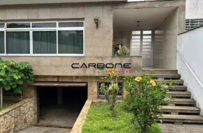 Casa com 4 quartos à venda na rua tocandira, vila regente feijó, são paulo por r$ 1.380.000