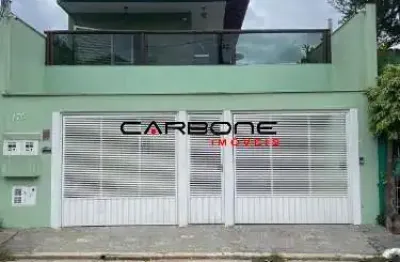 Casa com 3 quartos à venda na rua guaçui, alto da mooca, são paulo por r$ 1.600.000