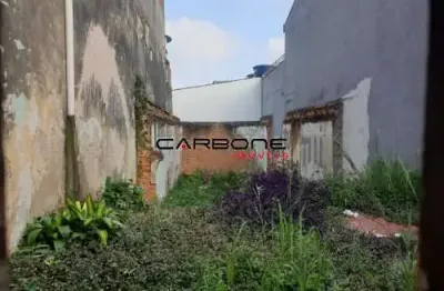 Terreno à venda na rua itanhaém, vila prudente, são paulo por r$ 429.000