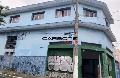 Prédio à venda na avenida álvaro ramos, quarta parada, são paulo por r$ 1.900.000