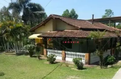 Chácara / sítio com 4 quartos à venda na dos lusitanos, santana, cotia por r$ 1.300.000