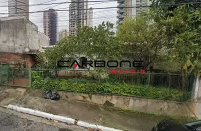 Terreno à venda na rua inspetor mário teixeira, jardim anália franco, são paulo por r$ 1.650.000
