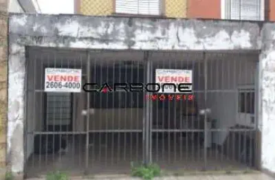 Casa com 3 quartos à venda na rua ibó, vila regente feijó, são paulo por r$ 1.000.000