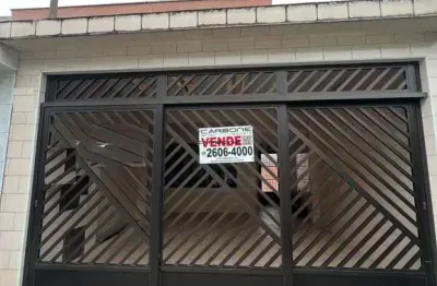 Casa com 2 quartos à venda na rua pedro nascimento ferrador, alto da mooca, são paulo por r$ 840.000