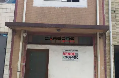 Casa com 1 quarto à venda na rua taquari, mooca, são paulo por r$ 1.000.000