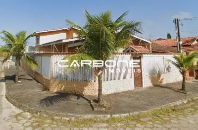 Casa com 4 quartos à venda na geronimo santana, cibratel ii, itanhaém por r$ 450.000