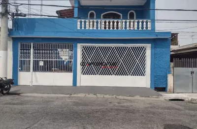 Casa com 7 quartos à venda na rua gaspar barreto, vila alpina, são paulo por r$ 910.000