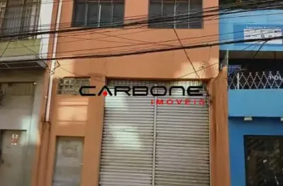 Barracão / galpão / depósito à venda na rua general flores, bom retiro, são paulo por r$ 1.500.000