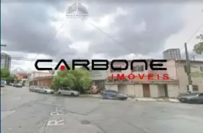 Terreno à venda na rua professor oliveira fausto, alto da mooca, são paulo por r$ 1.200.000