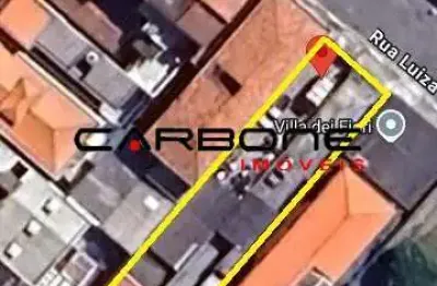 Terreno à venda na rua luiza canero, vila canero, são paulo por r$ 1.440.000