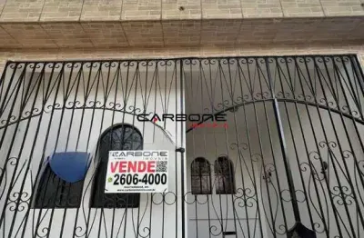 Casa com 2 quartos à venda na rua itajaí, mooca, são paulo por r$ 680.000