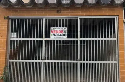 Casa com 2 quartos à venda na rua tujuguaba, vila santa clara, são paulo por r$ 580.000