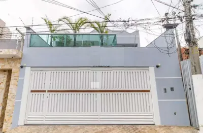 Casa com 4 quartos à venda na rua souza leão, mooca, são paulo por r$ 2.030.000