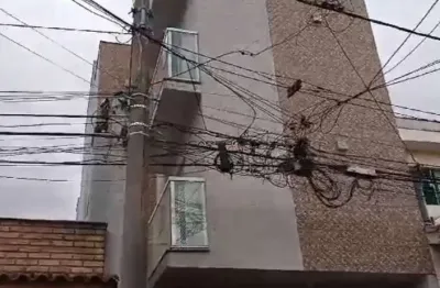 Apartamento com 1 quarto à venda na rua maria afonso, chácara mafalda, são paulo por r$ 220.000