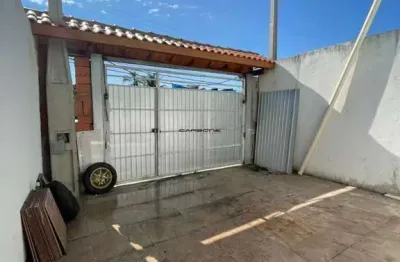 Casa com 2 quartos à venda na das palmeiras, balneário são jorge, itanhaém por r$ 270.000