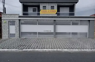 Casa em condomínio fechado com 2 quartos à venda na rua nossa senhora de praia grande, vila caiçara, praia grande por r$ 320.000