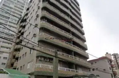 Apartamento com 2 quartos à venda na rua itararé, guilhermina, praia grande por r$ 450.000