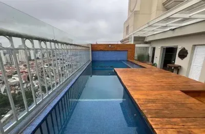 Cobertura com 3 quartos à venda na rua da mooca, mooca, são paulo por r$ 3.000.000