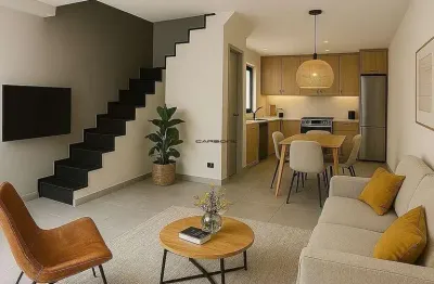 Casa em condomínio fechado com 2 quartos à venda na general sócrates, penha de frança, são paulo por r$ 435.000