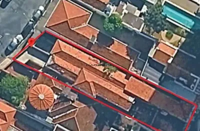 Terreno à venda na rua água rasa, vila regente feijó, são paulo por r$ 900.000