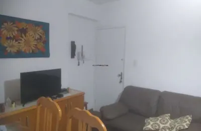 Apartamento com 1 quarto para alugar na rua da constituição, itararé, são vicente por r$ 1.600