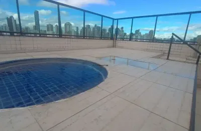 Cobertura com 3 quartos à venda na rua pantojo, vila regente feijó, são paulo por r$ 1.600.000