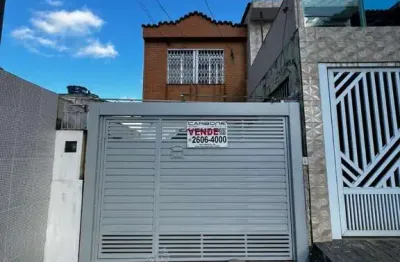 Casa com 2 quartos à venda na rua itaqueri, alto da mooca, são paulo por r$ 429.000