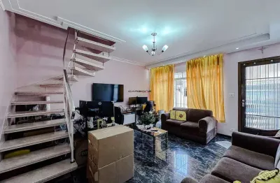 Casa com 3 quartos à venda na joão carlos frederico coelho, belenzinho, são paulo por r$ 750.000