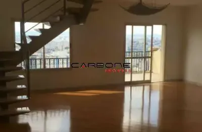 Cobertura com 4 quartos à venda na rua professor pedreira de freitas, tatuapé, são paulo por r$ 2.400.000