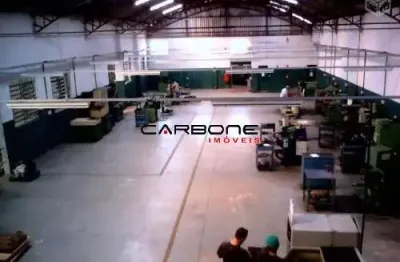 Barracão / galpão / depósito à venda na rua do câmbio, parque dos bancários, são paulo por r$ 6.750.000