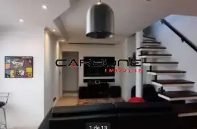 Cobertura com 3 quartos à venda na avenida vila ema, vila ema, são paulo por r$ 850.000