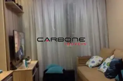 Apartamento com 2 quartos à venda na avenida doutor bernardino brito fonseca de carvalho, vila talarico, são paulo por r$ 330.000