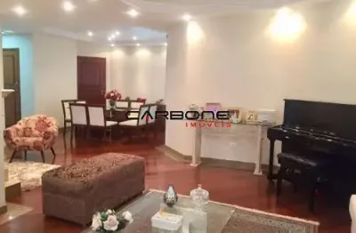 Apartamento com 4 quartos à venda na rua padre mário fontana, parque da mooca, são paulo por r$ 2.300.000