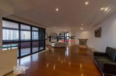 Apartamento com 4 quartos à venda na rua maestro tom jobim, jardim anália franco, são paulo por r$ 2.989.000