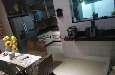 Casa com 3 quartos à venda na rua cururipe, parque maria luiza, são paulo por r$ 480.000
