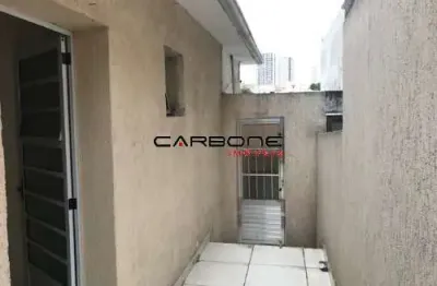 Casa com 2 quartos à venda na rua pirajá, mooca, são paulo por r$ 690.000