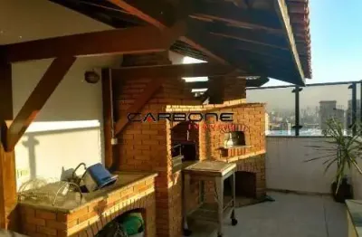 Cobertura com 4 quartos à venda na rua padre raposo, mooca, são paulo por r$ 2.000.000