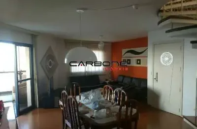 Cobertura com 4 quartos à venda na rua padre raposo, mooca, são paulo por r$ 2.000.000