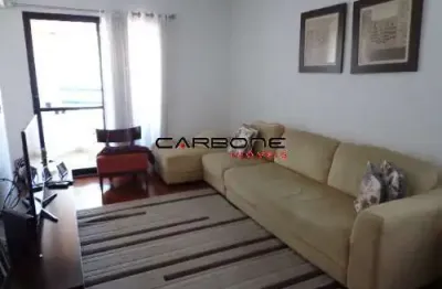 Apartamento com 3 quartos à venda na rua pantojo, vila regente feijó, são paulo por r$ 1.010.000