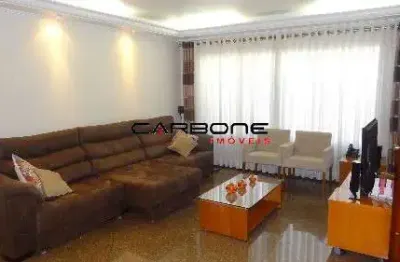 Casa com 4 quartos à venda na rua caruso, vila alpina, são paulo por r$ 1.375.000