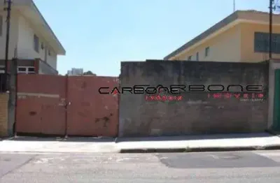 Terreno à venda na rua josé do passo bruques, jardim avelino, são paulo por r$ 999.999