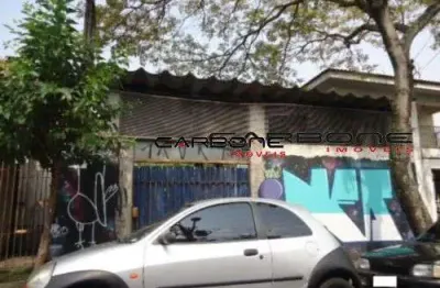 Terreno à venda na rua barão de juparanã, vila zelina, são paulo por r$ 750.000