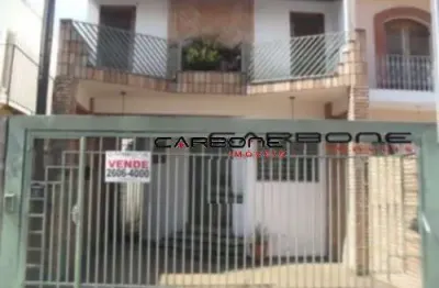 Casa com 3 quartos à venda na rua pedro de resende, tatuapé, são paulo por r$ 900.000