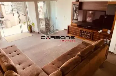 Cobertura com 3 quartos à venda na rua da meação, vila regente feijó, são paulo por r$ 1.500.000